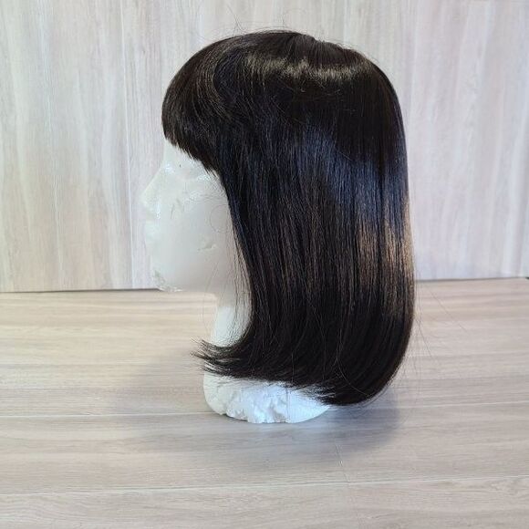 Polaris Synthetic Wig SB155 CLEO Color 2 Dark Brown Premium Hairpiece NWT - Picture 1 of 8